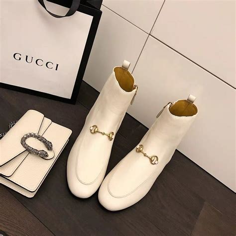 women's gucci jordaan leather loafer|Gucci jordaan leather ankle boots.